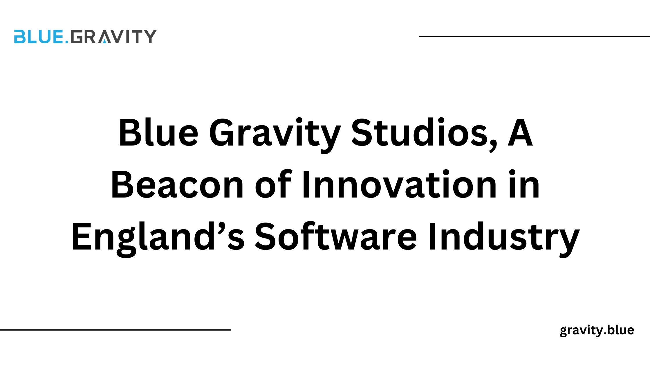 Blue Gravity Studios