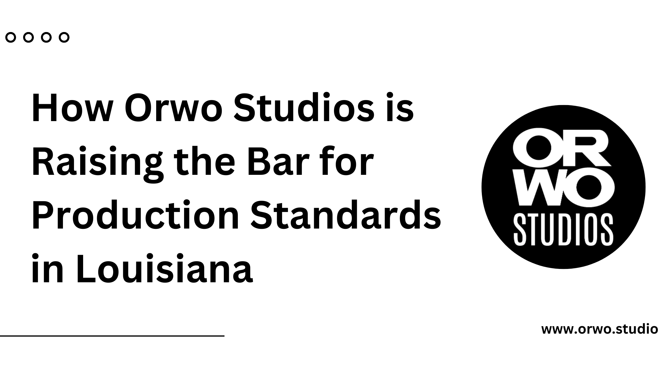 Orwo Studios